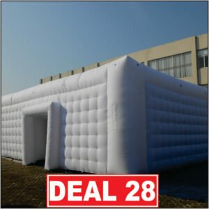 Deal 28 - Inflatable Cube Tent 9mx15m